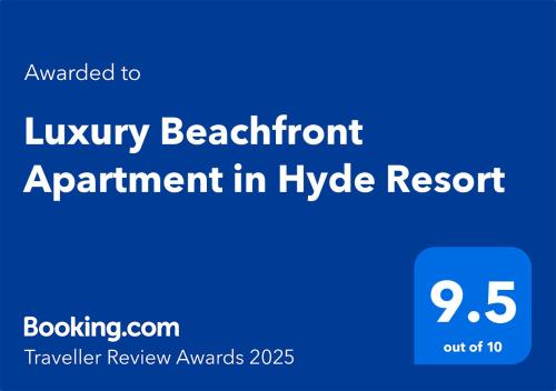Luxury Beachfront Apartment in Hyde Resort in Hollywood, USA