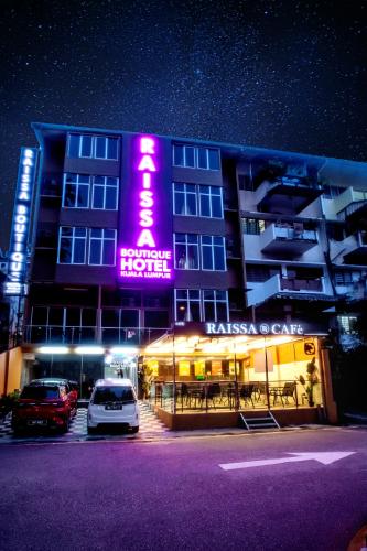 Raissa Boutique Hotel near Pavilion Kuala Lumpur