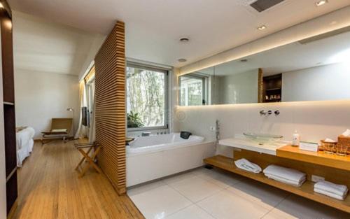 Hot tub, Casa Calma Hotel in Retiro