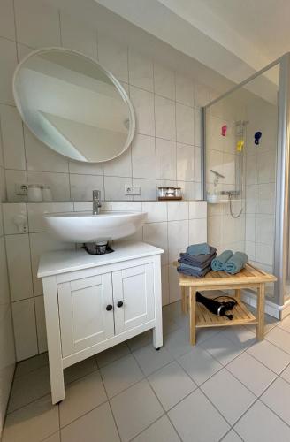 Bathroom, FeWo Rehborn in Meisenheim