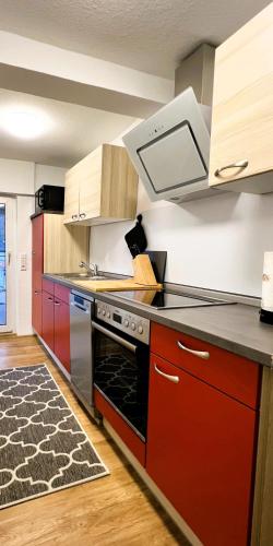 Kitchen, FeWo Rehborn in Meisenheim