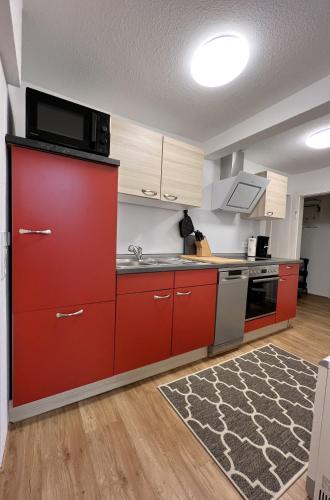 Kitchen, FeWo Rehborn in Meisenheim