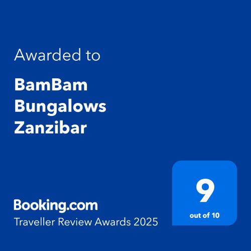 BamBam Bungalows Zanzibar 3