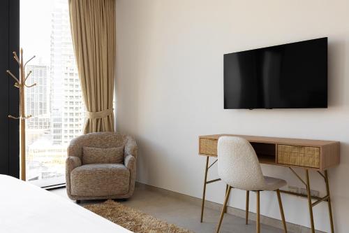 Simply Comfort Vacation Homes Rental Modern 1Br in the Heart of Dubai, Dubái (foto 8)