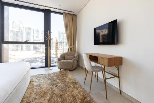 Simply Comfort Vacation Homes Rental Modern 1Br in the Heart of Dubai, Dubái (foto 5)