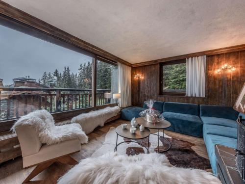 Appartement cosy 81m² Courchevel 1850 - 6 pers - Proche pistes, parking, wifi - FR-1-631-172