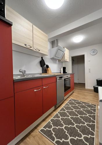 Kitchen, FeWo Rehborn in Meisenheim