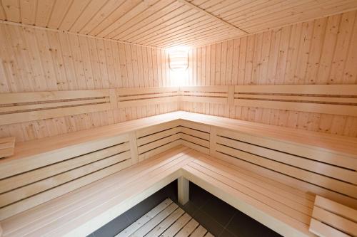 Sauna, Pensiunea Petra- Clisura Dunarii Resort & SPA in Divici