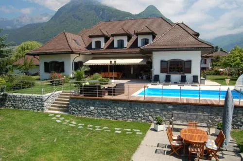 B&B L'Eden in Aigle, Schweiz