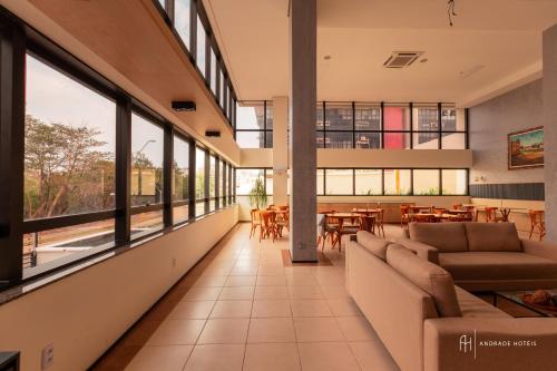 Lobby, Rede Andrade SLZ in Sao Luis