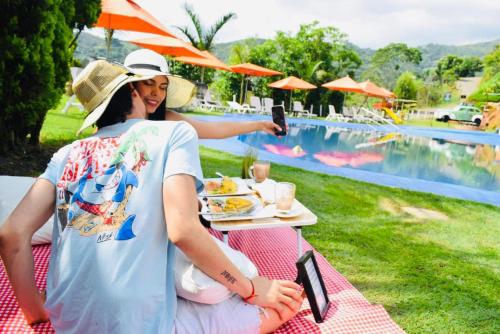 Eco Hotel Glamping La Cristalina in Potrerito