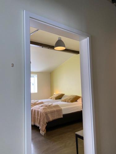 1 doppelbett oder 2 einzelbetten, eigenes badezimmer