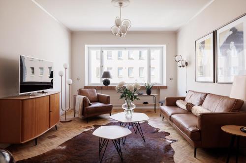 Grand Lotus Suite 96 m2, parveke, parkkipaikka, Helsinki (foto 9)
