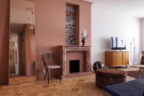 Grand Lotus Suite 96 m2, parveke, parkkipaikka, Helsinki (foto 7)