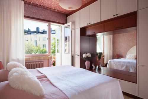 Grand Lotus Suite 96 m2, parveke, parkkipaikka, Helsinki (foto 4)