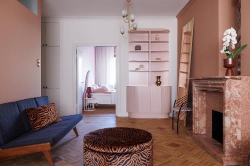 Grand Lotus Suite 96 m2, parveke, parkkipaikka, Helsinki (foto 8)