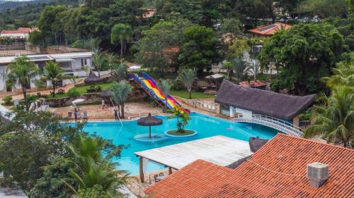Peldbaseins, Vila Velluti Hotel in Gama (Federālais rajons)