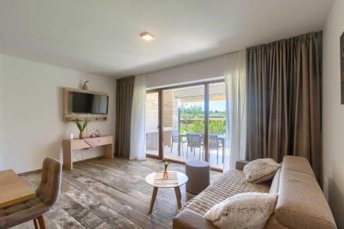 Közös társalgó / TV, Apartments Novigrad by AwayToCroatia in Novigrad