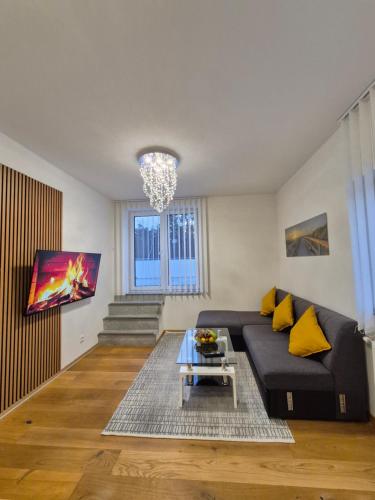 Neubauwohnung mit 80 m2 Terrasse, 8 Minuten von Linz entfernt in Linz, Österreich