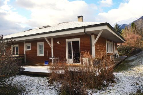Viesnīcas āriene, Gite MontBlanc in Verrens-Arvey