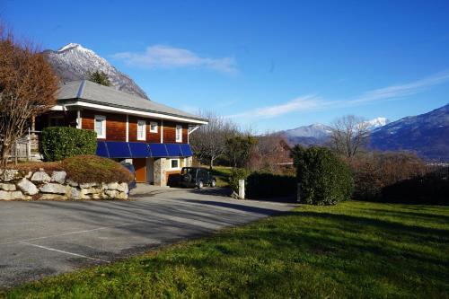 Viesnīcas āriene, Gite MontBlanc in Verrens-Arvey