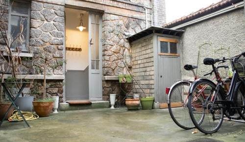 Beautiful House Hyper Centre - 8 pers - Patio - Wifi cottage Reims