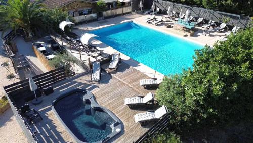 Camping 4 étoiles - Piscine - eehf0d - Camping - Noves