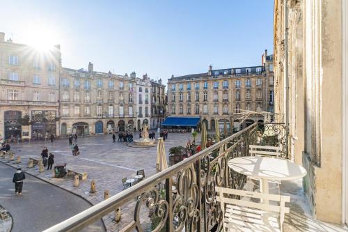 Élégant appartement Place du Parlement pour 4 personnes, Bordeaux