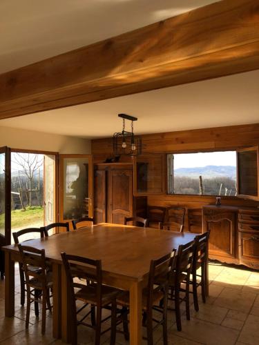 Gite La Grange sur les Bois gîte à louer Aiguebelette-le-Lac