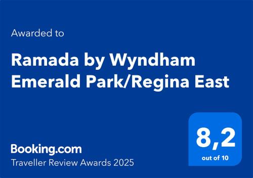 Ramada by Wyndham Emerald Park/Regina East, Regina