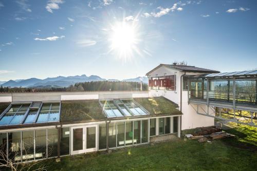 入口, Coffee Fellows Hotel Irschenberg Süd (Coffee Fellows Hotel Irschenberg Sud) in 申貝格