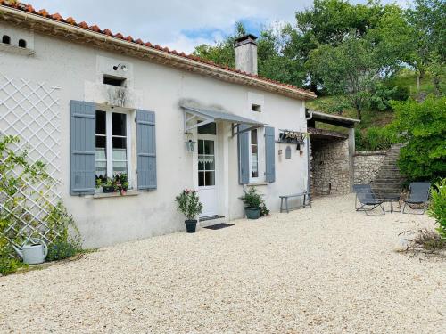 Viesnīcas āriene, Gite de Catherine, Beautiful Gite, Private Pool, Magnificent views!!! in Verteillac