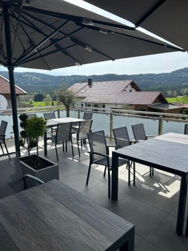 外部景觀, Landgasthof Brandtner Wirt in 朗多夫