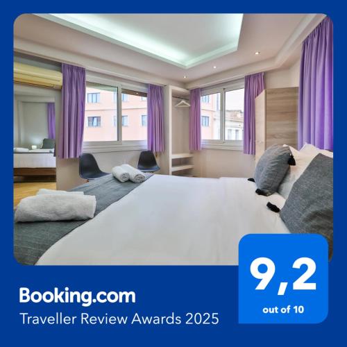 1 BD Athens Nikiou Cosy Apartment by Live&Travel, Athen