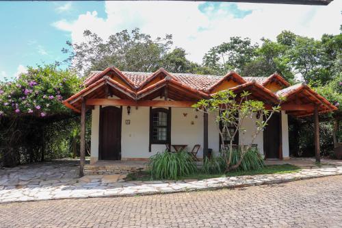 Viesnīcas āriene, Vila Velluti Hotel in Gama (Federālais rajons)