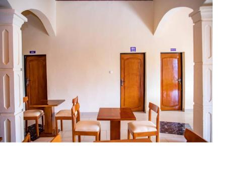 Ресторан, Bujumbura Hotel and Appartment in Бужумбура