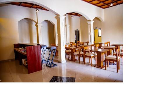 Ресторан, Bujumbura Hotel and Appartment in Бужумбура