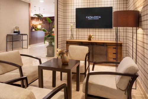 Létesítmények, Catalonia El Retiro in Madrid