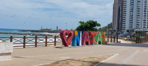 Apartamento 2 quartos ar condicionado wi-fi garagem em Natal Apartamento 2 quartos ar condicionado wi-fi garagem em Natal