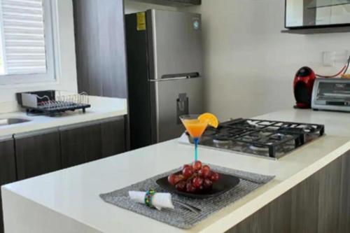 Kitchen, Apartamento Frente al Mar en Acapulco in Acapulco Diamante O Playa Diamante