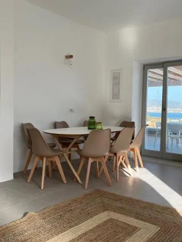 設施, Chic flat with terrace in Antiparos and sea view in 安蒂帕羅斯