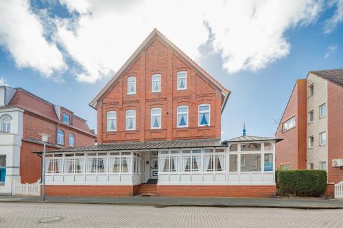 Зовнішній вигляд готелю, Villa Altmanns Wohnung Wiebke in Юйст