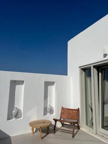 Chic flat with terrace in Antiparos and sea view, Andiparos (zdjęcie 2)