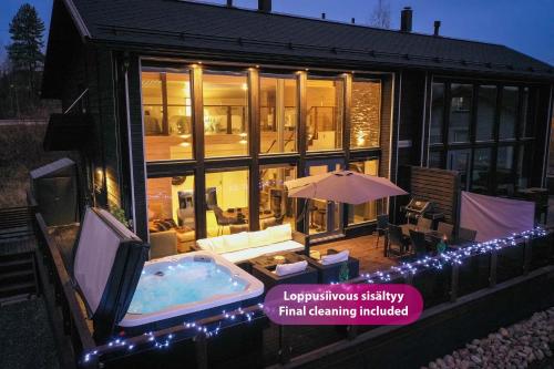 Villa Halla - 8 henkilölle, HimosYkkösen alue, 76m²+36m²