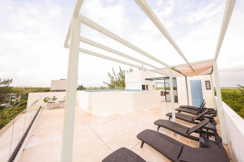 Gaia, Retreat Close to the Sea in Puerto Morelos, Puerto Morelos (foto 7)