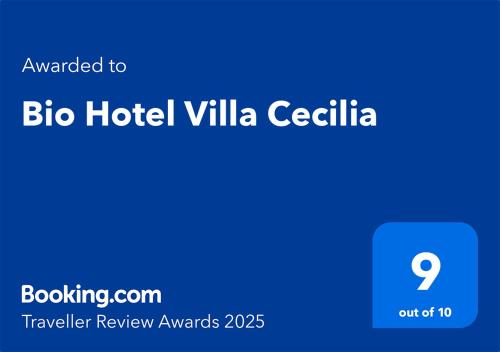 Bio Hotel Villa Cecilia - main image