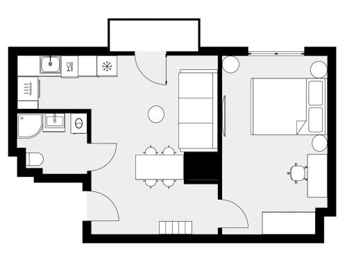 URBAN APARTMENTS PREMIUM No 12A, Free Parking, Self Check-in