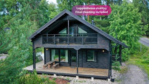Villa Rantatuuli - 10 henkilölle, Himosranta Beach, 113m²