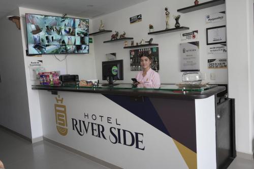 Hotel River Side in San Martín