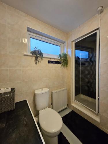 Inspire Home Stylish Stay D near Cardiff Öböl Gát